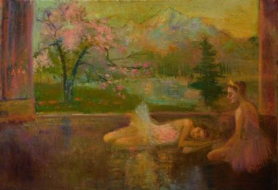 the princess sleeps--s bsllet scene