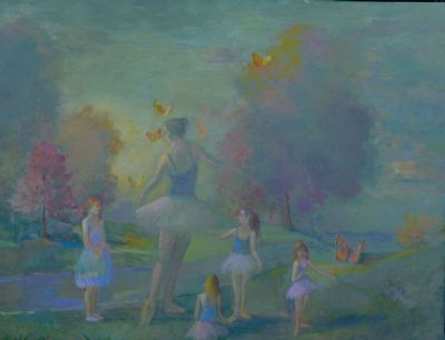 the ballet lesson