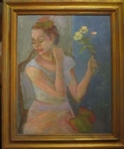 Ballerina white flower