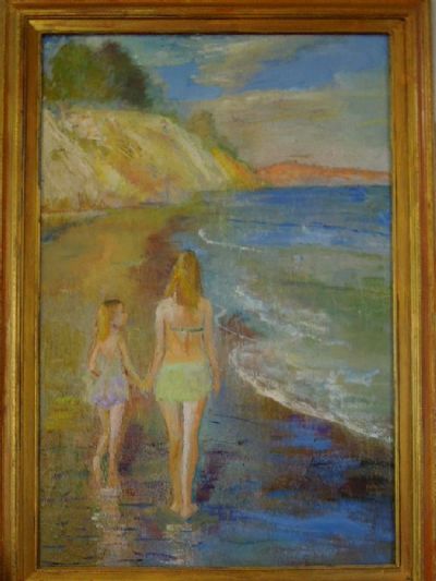 afternoon beach walk, Hendry's