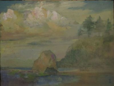 sea mist, winter clouds