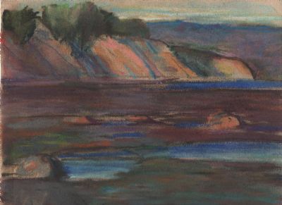 Agate beach, Bolinas 1998