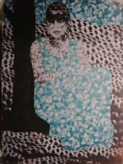 C'Esta, Portrait of Artist