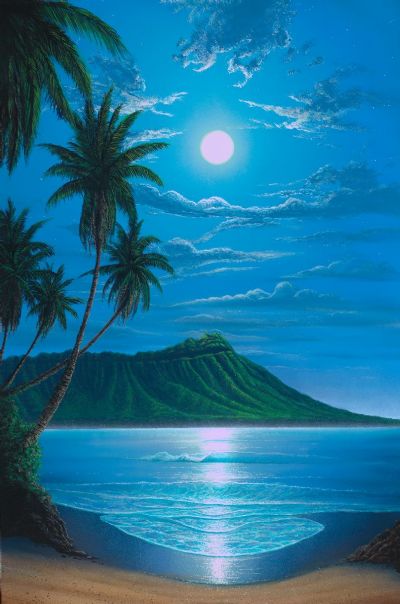 Diamond Head Moon
