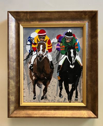 Fight to thee Finish