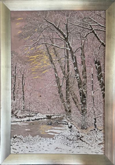 Sunrise at Cherokee Park Framed