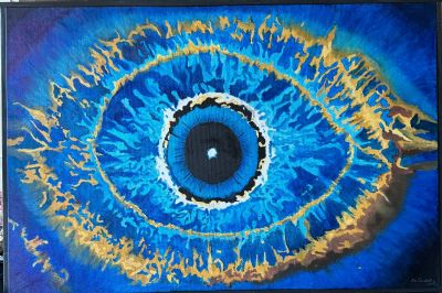 Eye of God Nebula  at Kore