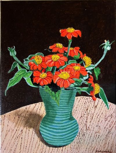 Mexican Sunflowers (Gifted)