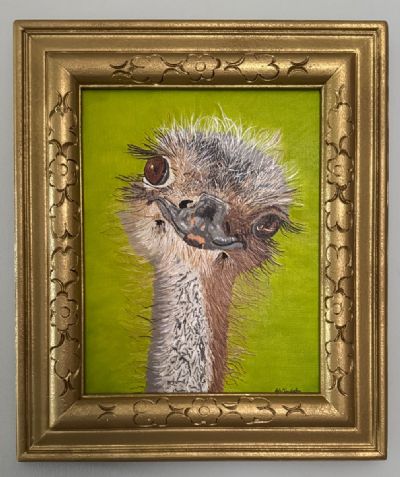 Ozzie Ostrich Sold!