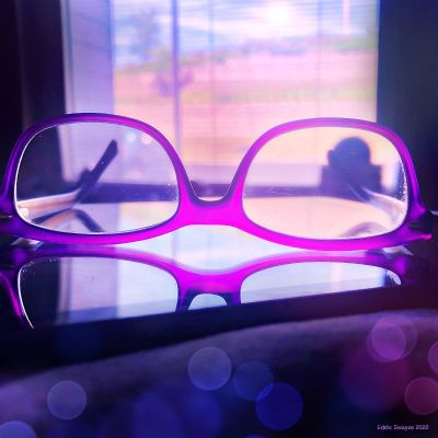 Purple Glasses