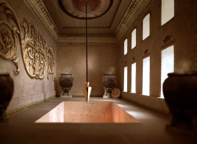 A Pendulum and a Pit