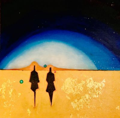 Stepping into eternity