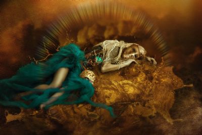 When I fall I find gold