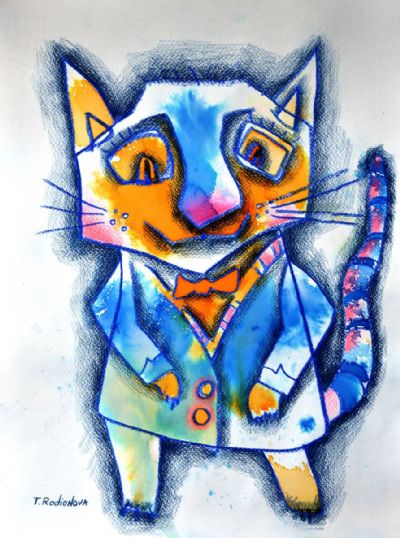 Kitty Original Art 