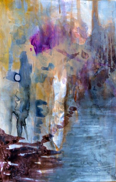 Dali Descending a Staircase