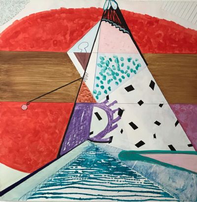 Triangle Painting #1