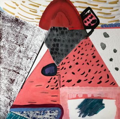 Triangle Painting #2