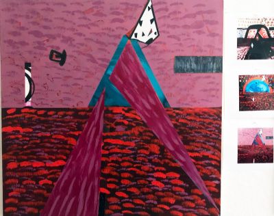 Triangle Painting #3