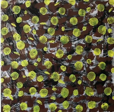 Triangle Painting #8