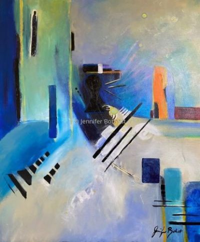 Through The Dark Night