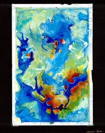 Meditation Painting from November 1st, 2021