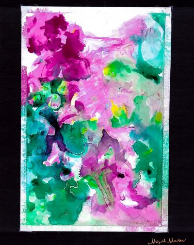 Meditation Painting   'October 21st, 2020'