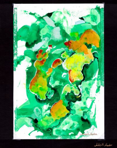 Meditation Painting   'September 4th, 2020'