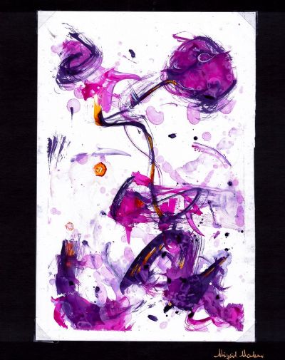 Meditation Painting   'September 17th, 2021'