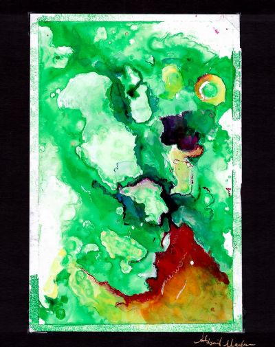 Meditation Painting   'October 5th, 2021'