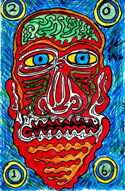 SelfI (loathing) Portrait