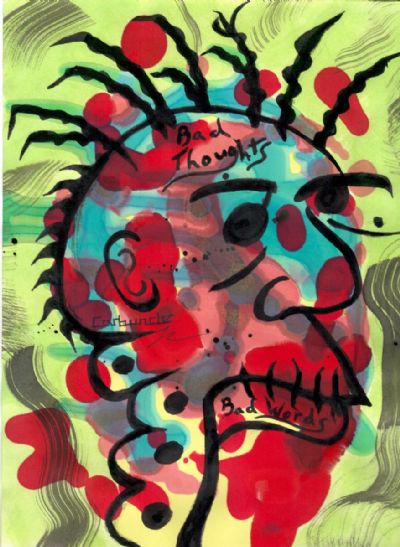 Bad Thoughts = Bad Words