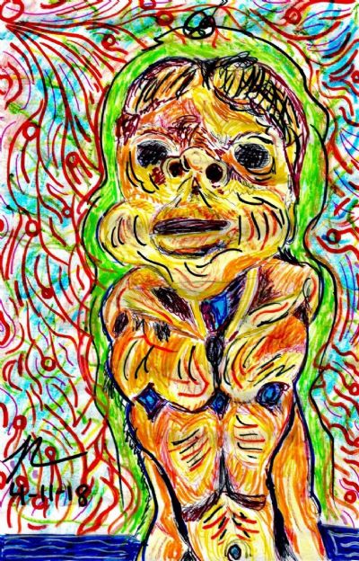 Tampa Theatre Gargoyle