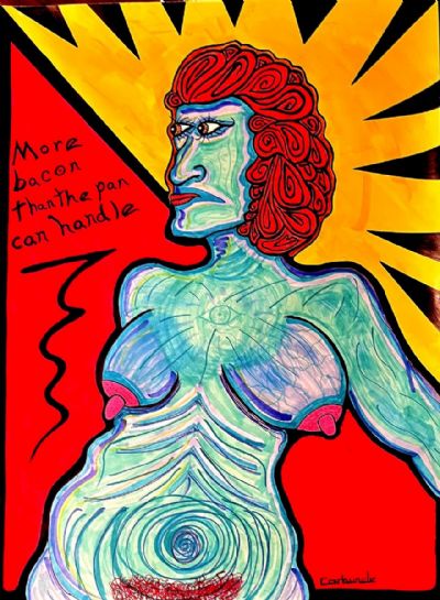 More Bacon than the Pan Can Handle