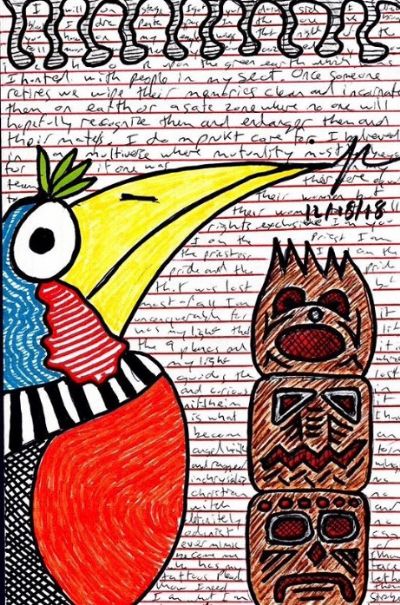 Totem Bird