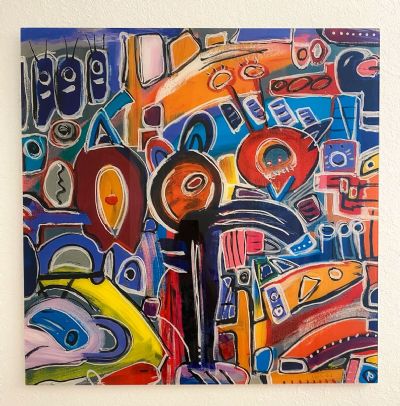 Outreach Print Signed & Numbered