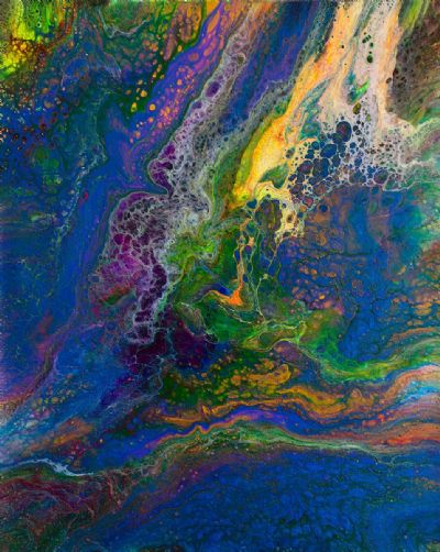 Sunlight Over Lake Bellevue