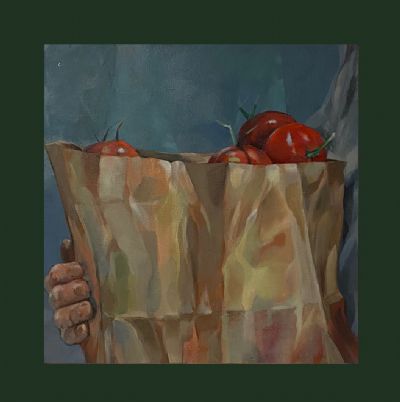 Tomatoes In Bag
