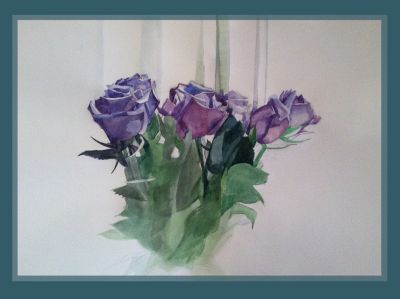 Water Color Roses