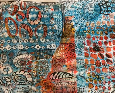 Experiment in Orange and Blue