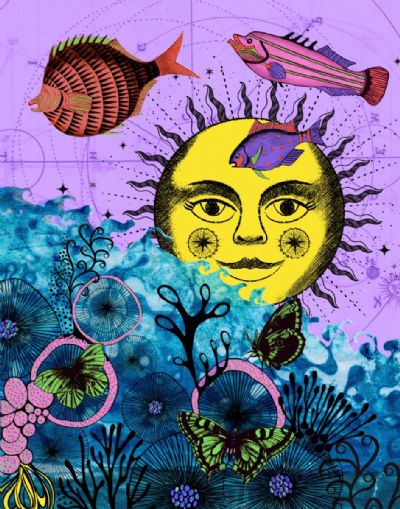 Night of the Purple Sky