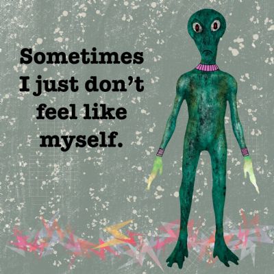 Alien Thoughts