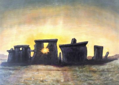 WINTER SOLSTICE AT STONEHENGE
