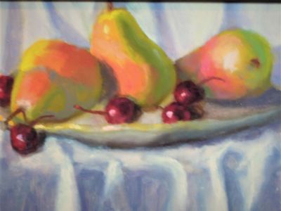 PEARS AND CHERRIES