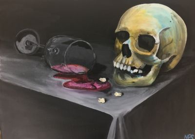 Still Life of Teeth