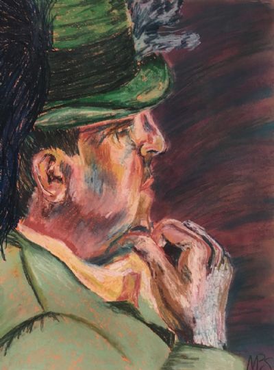 The Contemplation of the Sad Hatter