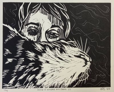 Home is Where My Frog is