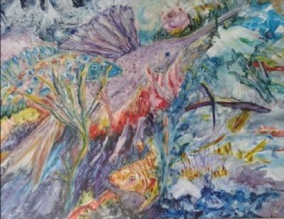 Into THE DEEP BLUE SEA