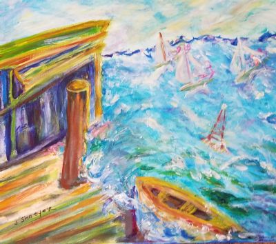 Great Day For Canvas