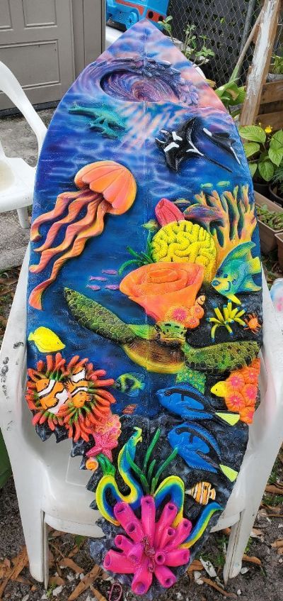 Reef coral life