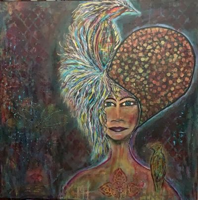 A Feather In Her Cap